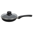 Bateria de cocina 10 Piezas Aluminio Antiadherente Negro
