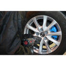 Pintura Para Frenos Spray 0.4 L Brillante Azul Metalizado