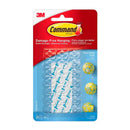 Mini Ganchos Decorativos Transparentes 20 Unidades