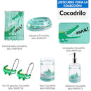 Jabonera Cocodrilo Multicolor