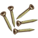 Tornillo Tirafondo Madera 190 mm 8.2 mm 5 unidad(es)