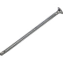 Tornillo Autoperforante Yeso-Carton 2-1/2 Pulg 8.2 Mm 100 U.