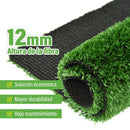 Pasto Sintetico 12 Mm 0,5X0,7 M