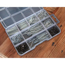 Kit Carpinteria 600 Unidades Clavos Puntas Tachuelas