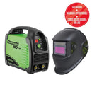 Soldadora Proceso Arco Manual/TIG (Lift Arc) 180 A+ Mascara + Curso