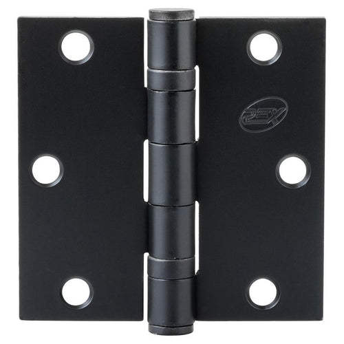 Bisagra con rodamiento 7,6x7,6 cm negro