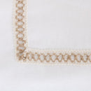 Mantel Rectangular 180x240 cm Algodon Blanco
