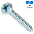 Tornillo Roscalata Metal 1 6 mm 100 unidad(es)