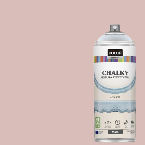 Pintura Tizada Chalky Spray 0.4 l Mate azul