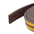 Profil E 9x3,5mm x 6 m cafe