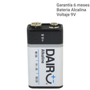 Bateria 9 Volt Dairu