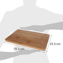 Tabla Para Picar De Bambu 23.5X35.5 Cm Natural