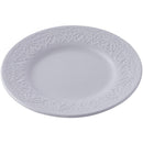 Juego de Loza 16 Piezas Porcelana Textura Blanco