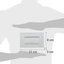 Interruptor conmutador 9/24 10 A Clio Gris