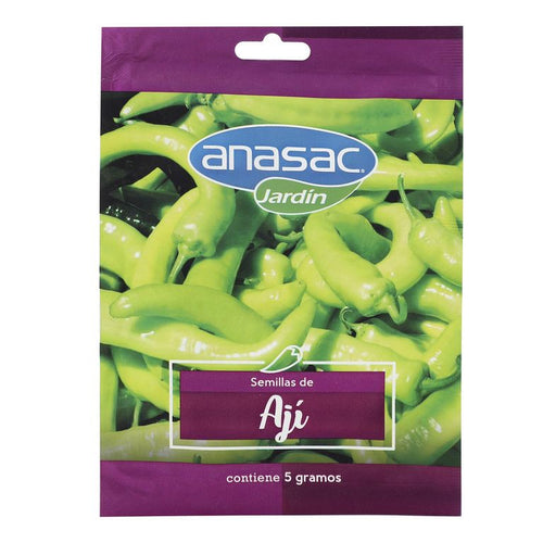 Semilla Aji 5 gr Sachet