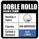Selllado total para 2 puertas