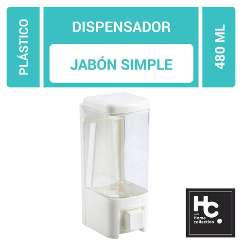 Dispensador De Jabon Blanco