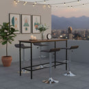 Silla Bar Enzo Cafe 65.5X38X40.5 Cm