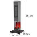 Calefactor Torre Radiacion Kce-Ember 1