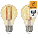 Pack 2 Ampolletas Led 40 W E27 600 Lm Luz Calida