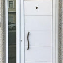 Mirilla Cromada 180o Vision Panoramica Satinado Para Puerta