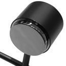 Barra Led Kivu 2 Luces Metal Negro