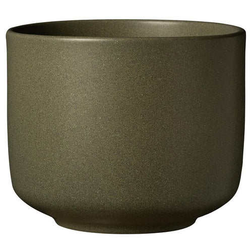 Maceta Bari 13 cm verde