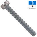 Perno Con Cilidri M4X40 Zbr 4 Unidades