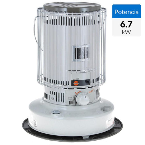 EstufaParafinaBlanco6.7KiloWatts