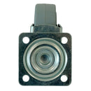 Rueda giratoria 50mm goma 45kg