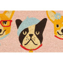 Limpiapies Perritos 45X75 Cm Multicolor