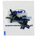 Set goteros plastico 10 unidades