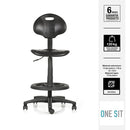 Silla Pc Tulip Negro