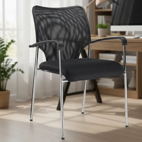 Silla Visita W-19 Negro