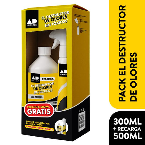 Recarga Nebulizador Destructor De Olores Ambientes