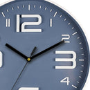 Reloj big mumber 30x30 blanco