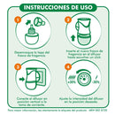 Kit aparato electrico + 2 recargas manzana canela 21 ml.
