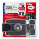 Cerradura Electrica 3010 con Control Remoto