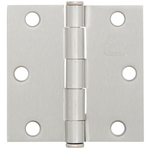 Set Bisagras L88 3"x3" Satinado 3 un