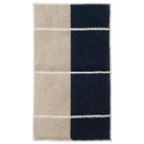 Alfombra Moderno 50x90 cm Poliester Cafe