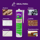 Afix Green Sellador Acrilico Blanco 0,430Kg