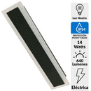Lampara Muro Led 14 W Ip 54 640 Lm Luz Neutro