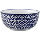 Juego de Loza 24 Piezas Porcelana Azul