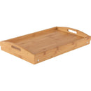 Mesa De Desayuno Bambu Rectangular 50X30 Cm Cafe