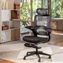 Silla Escritorio Ergonomica Ejecutiva Mendoza Negro