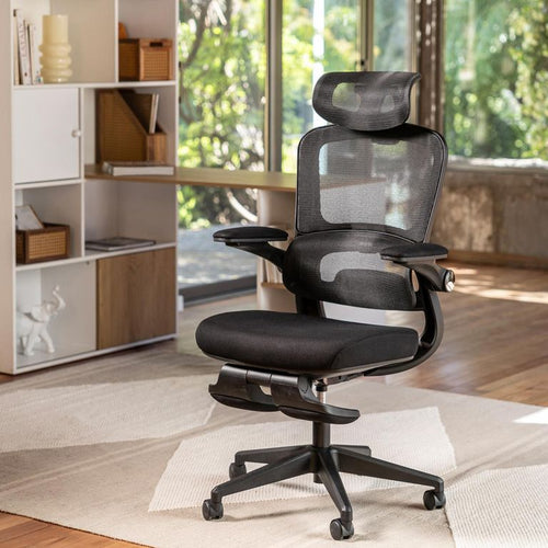 Silla Escritorio Ergonomica Ejecutiva Mendoza Negro