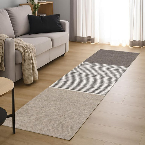 Alfombra Pasillo Krakow 60x200 Tonos Tierra