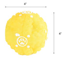 Pelota ineteractiva premio amarillo.
