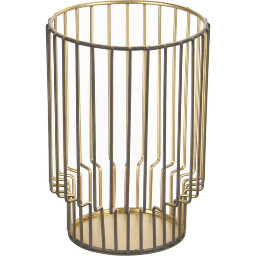 Portavela Metalico Hurricane 12 Cm Decorativo Hogar