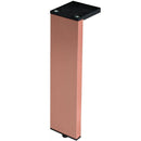 Pata aluminio laila 40x120 mm..